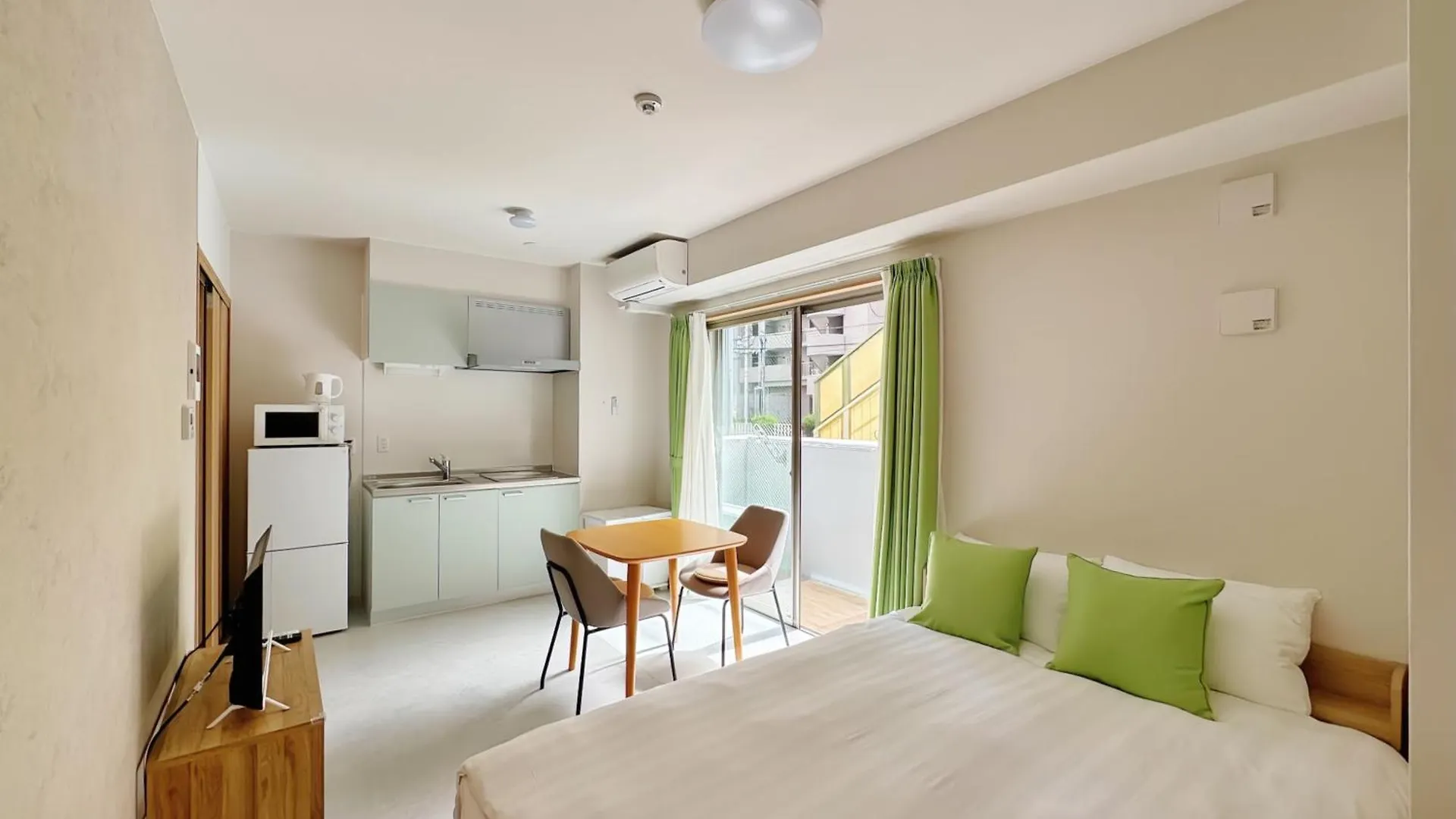 Nishinakajima Apartment location
