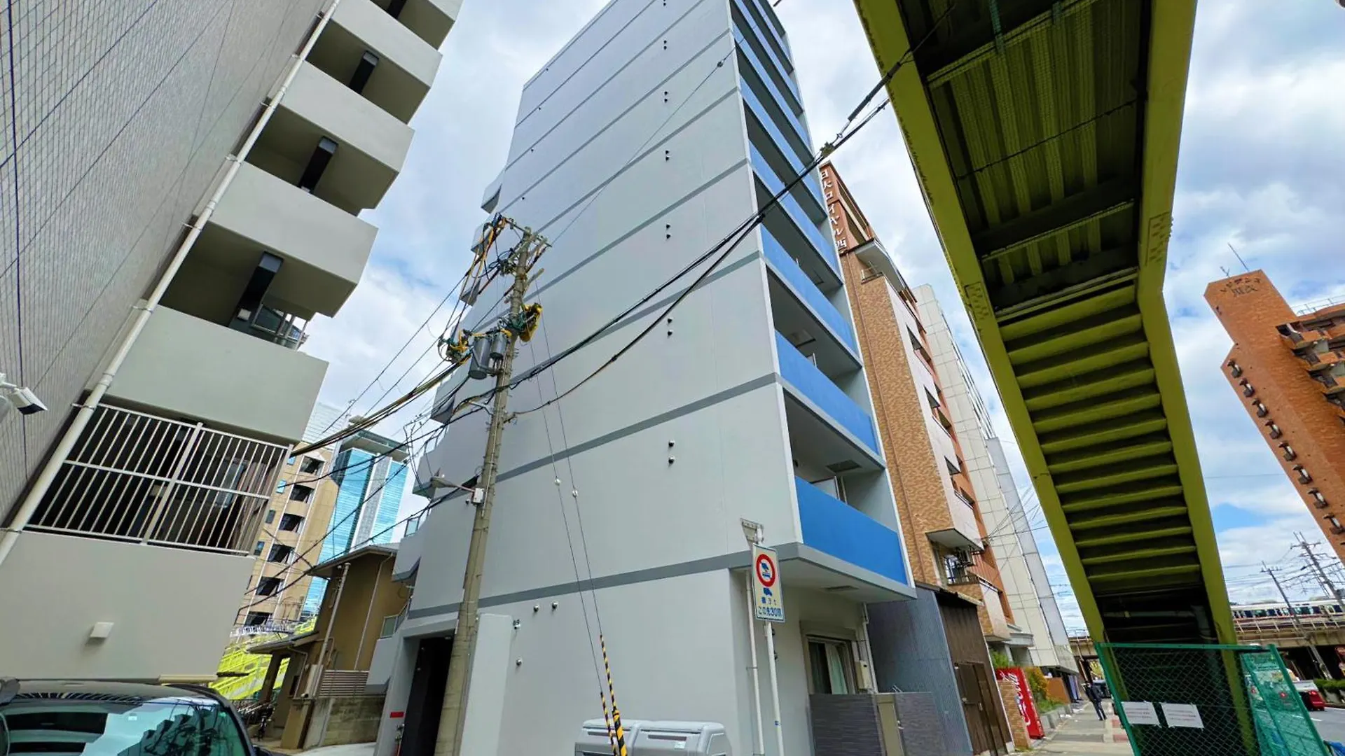 Nishinakajima Apartment Ósaka