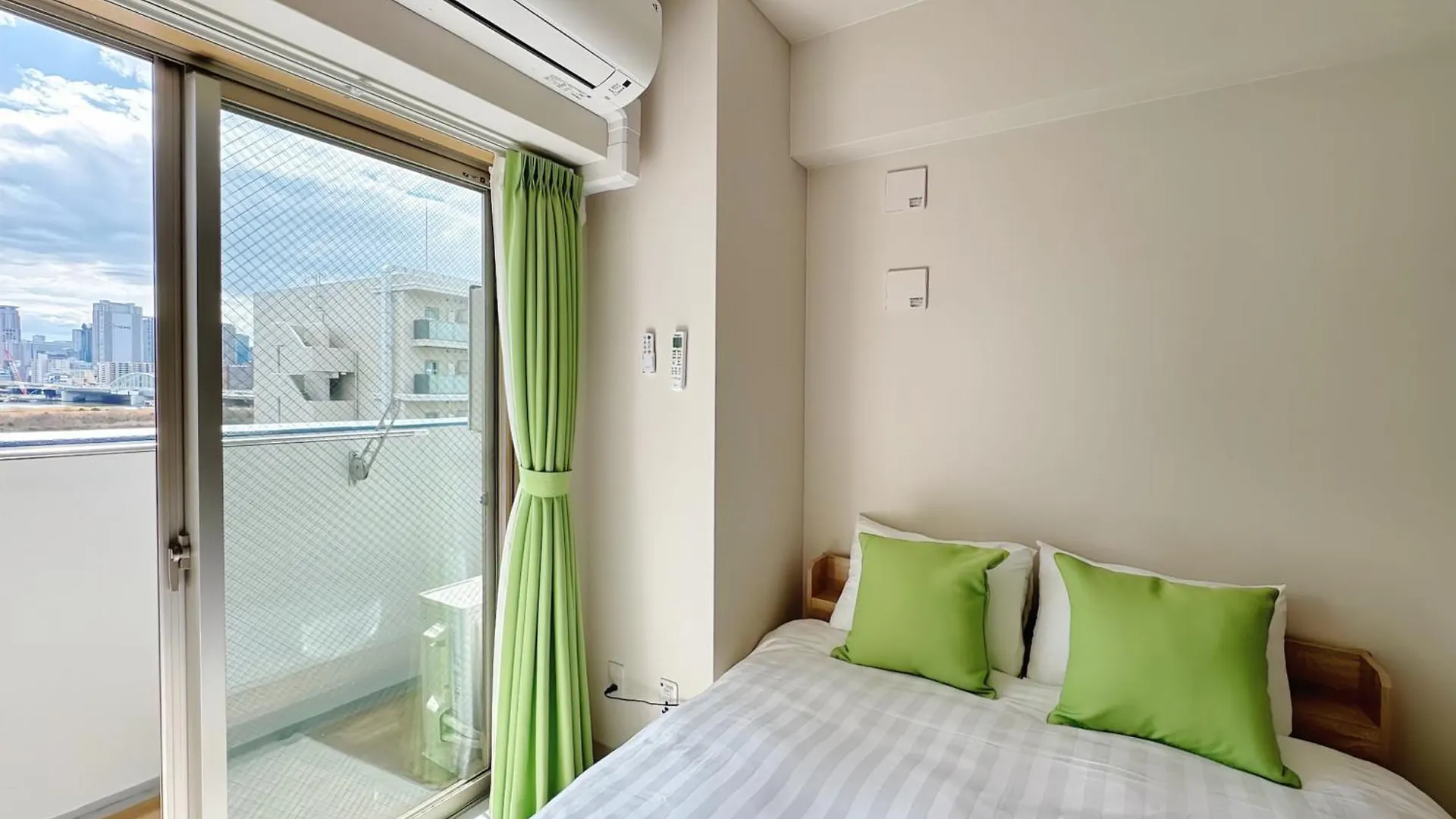 Nishinakajima Apartment Ósaka 0*,  Japonsko